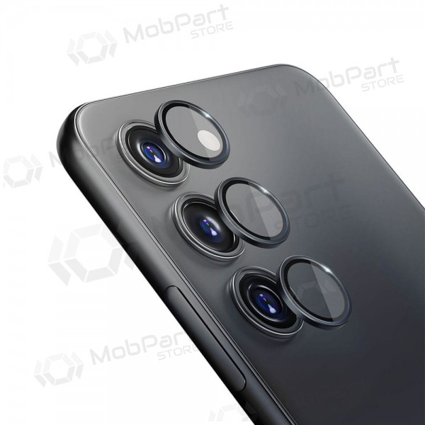 Samsung S928 Galaxy S24 Ultra herdet beskyttende glass for kameraet "3MK Lens Pro" Samsung S928 Galaxy S24 Ultra herdet beskyttende glass for kameraet "3MK Lens Pro"