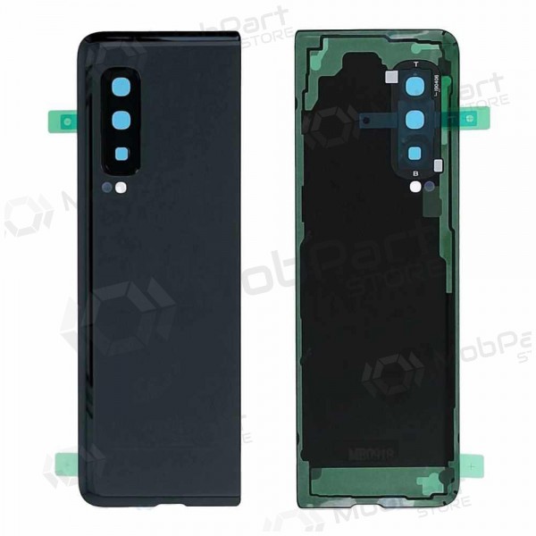 Samsung F900 / F907 Galaxy Fold bakside (svart) (brukt grade B, original)