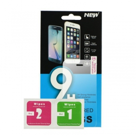 Samsung Galaxy A025 A02s / A037 A03s herdet glass skjermbeskytter "9H"