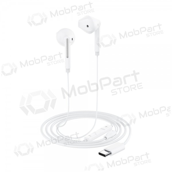 USB-C hodetelefoner Acefast L13 hvit
