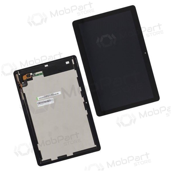 Huawei MediaPad T3 10 skjerm (svart) (no logo)