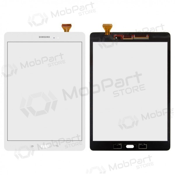 Samsung SM - T550 Galaxy Tab A 9.7 / T555 Galaxy Tab A 9.7 berøringsglass (hvit)