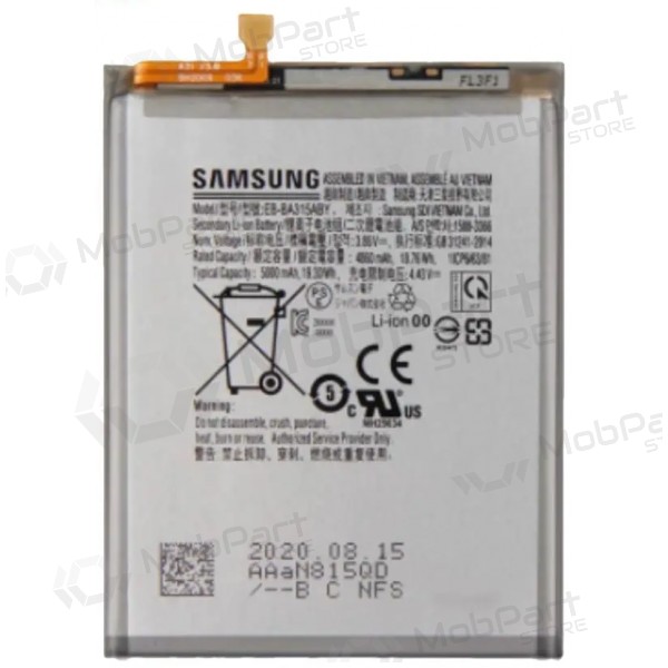 Samsung Galaxy A22 4G, A31, A32 4G batteri, akkumulator (original)