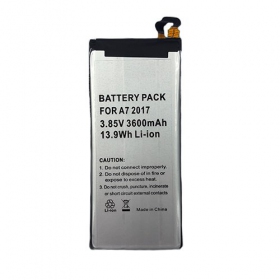Samsung A720 Galaxy A7 (2017) batteri / akkumulator (3600mAh)