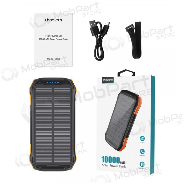 Powerbank Power Bank Choetech B658 10000mAh Powerbank Power Bank Choetech B658 10000mAh