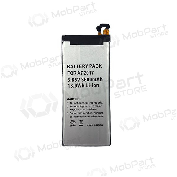 Samsung A720 Galaxy A7 (2017) batteri / akkumulator (3600mAh)