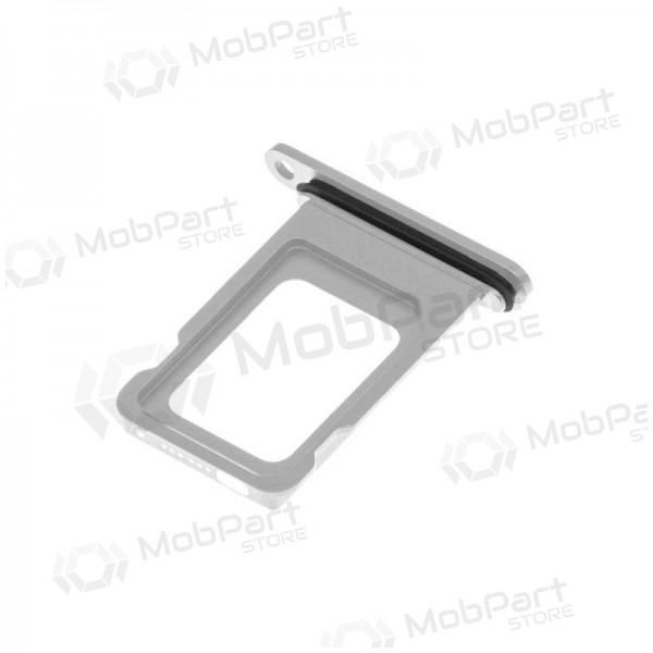Apple iPhone 12 (Dual) SIM kortholder (hvit)