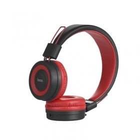 Trådløs hodetelefoner / headset HOCO W16 (raudona)