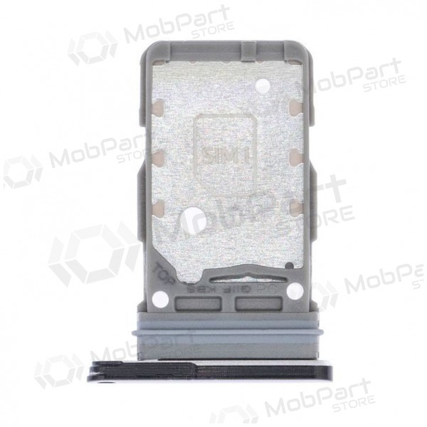 Samsung G998 Galaxy S21 Ultra 5G SIM kortholder (svart) (service pack) (original) Samsung G998 Galaxy S21 Ultra 5G SIM kortholder (svart) (service pack) (original)