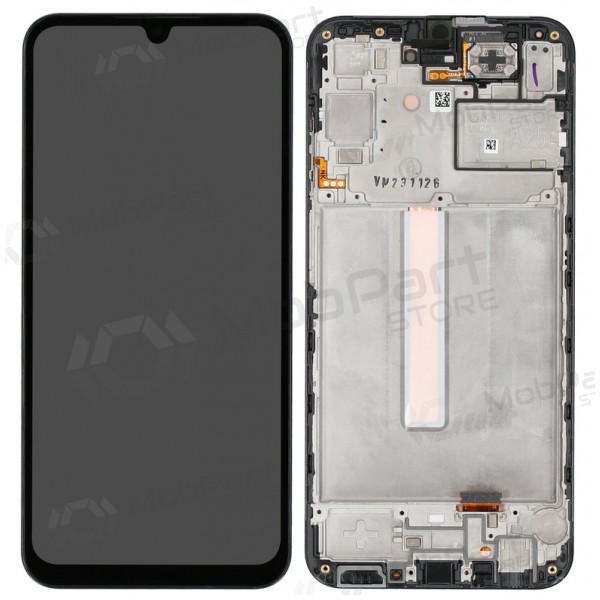 Samsung Galaxy A25 skjerm (svart) (med ramme) (OLED) Samsung Galaxy A25 skjerm (svart) (med ramme) (OLED)