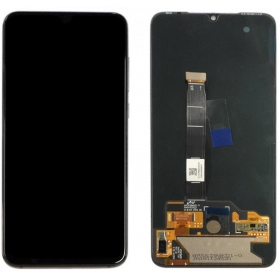 Xiaomi Mi 9 skjerm (svart) (OLED)