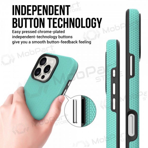 Apple iPhone 15 deksel „Perfectionists“ (grønn) Apple iPhone 15 deksel „Perfectionists“ (grønn)