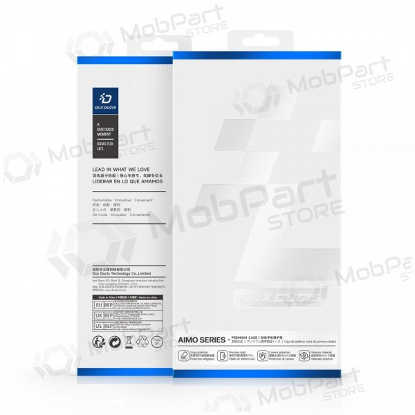 Samsung Galaxy Z Fold8 deksel - Dux Ducis Aimo