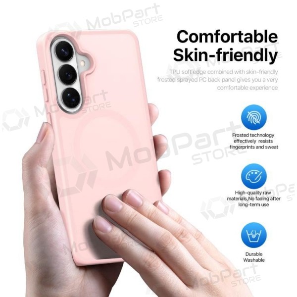Samsung Galaxy S26+ deksel - Dux Ducis Yind MagSafe (rosa)