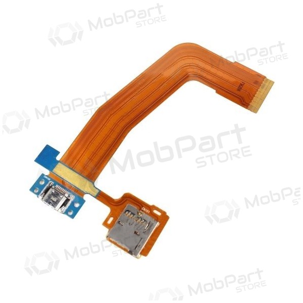 Samsung T800 Galaxy Tab S 10.5 / T805 Galaxy Tab S 10.5 microSD og ladekontakt