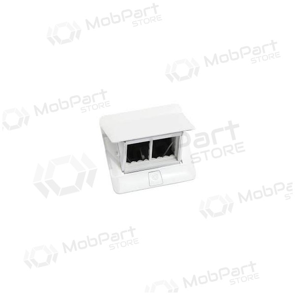 Įleidžiama modulinė dėžutė 4 mod. Legrand 654001 (metalinė, hvitt)