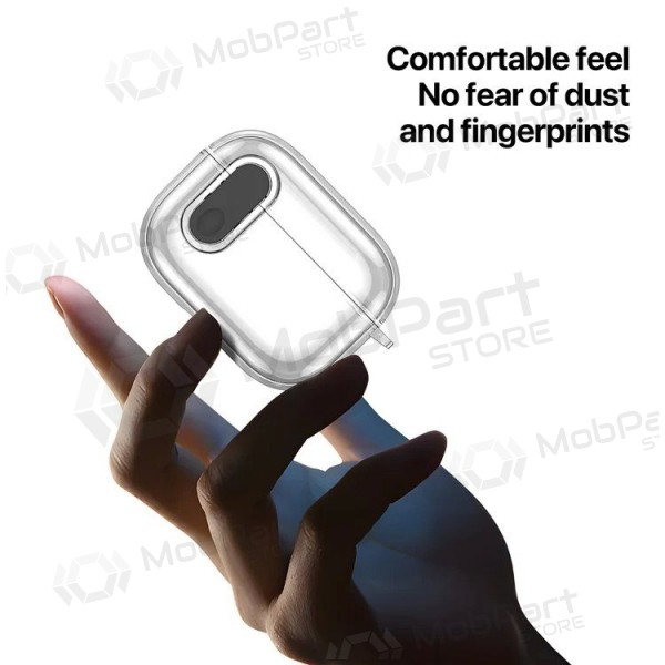 Deksel / etui Dux Ducis PECL Apple AirPods Pro 2 blå