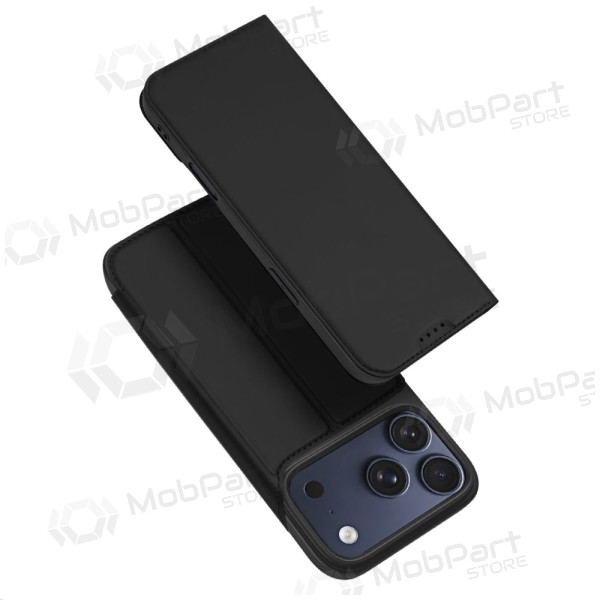 Apple iPhone 17 Pro Max, 18 Pro Max deksel - Dux Ducis Skin Pro (svart)