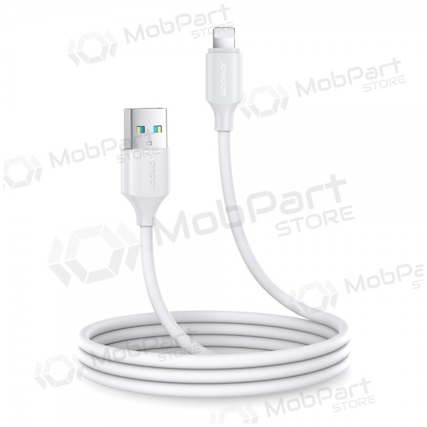 USB kabel Joyroom S-UL012A9 USB to Lightning 2.4A 1.0m hvit