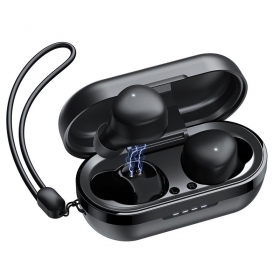 Trådløs hodetelefoner / headset Joyroom TWS JR-TL1 Pro (svart)
