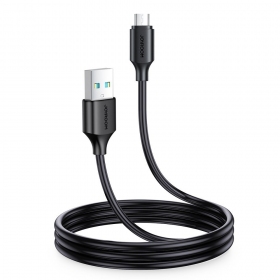 USB kabel Joyroom S-UM018A9 USB to MicroUSB 2.4A 1.0m svart