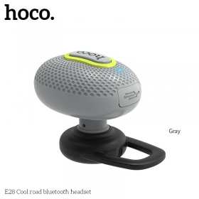 Trådløs hodetelefoner / headset HOCO E28 (grått)