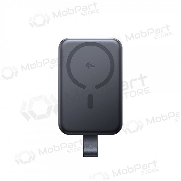 Powerbank Power Bank Joyroom JR-PBM11 22.5W Qi2 Magnetic Wireless 10000mAh svart Powerbank Power Bank Joyroom JR-PBM11 22.5W Qi2 Magnetic Wireless 10000mAh svart