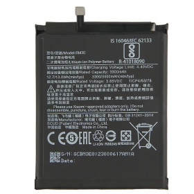 Xiaomi Mi 8 batteri / akkumulator (BM3E) (3400mAh)