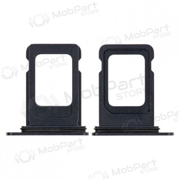 Apple iPhone 13 SIM-kortskuff (svart)