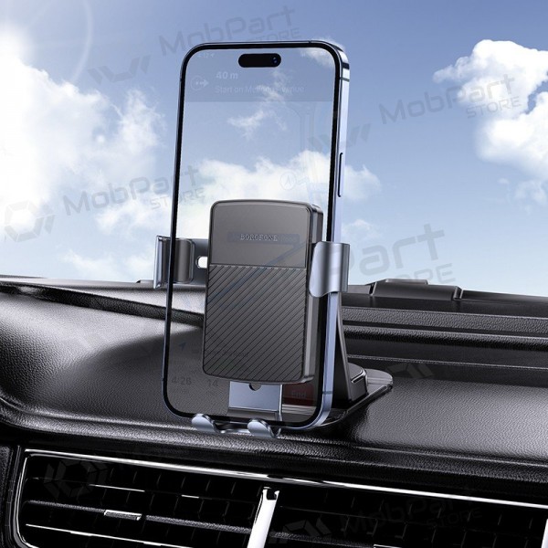 Mobilholder Borofone BH119 (dashboard) svart