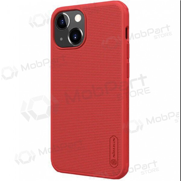 Apple iPhone 15 Plus deksel „Nillkin Frosted Shield“ (rød) Apple iPhone 15 Plus deksel „Nillkin Frosted Shield“ (rød)