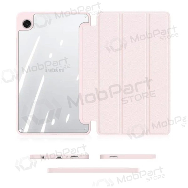 Samsung Galaxy Tab A9 Plus 11.0, A11 Plus 11.0 deksel - Dux Ducis Toby (rosa)