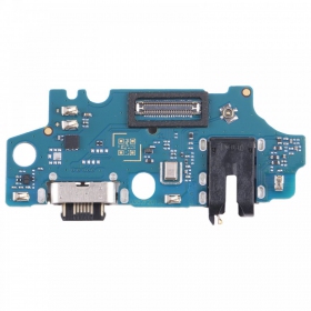 Samsung A057 Galaxy A05S 2023 ladekontakt og mikrofon med flex (service pack) (original)