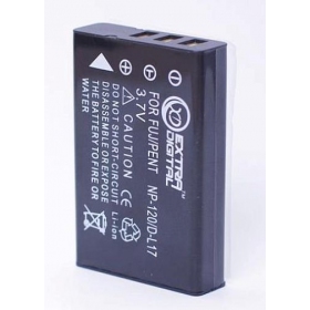 Fuji NP-120, Ricoh DB-43, Pentax D-LI7 foto batteri / akkumulator