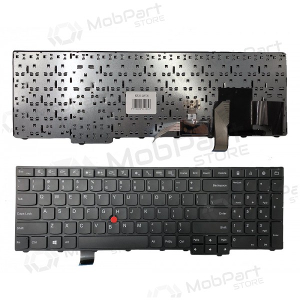 LENOVO: ThinkPad S531 tastatur su rėmėliu og „trackpoint