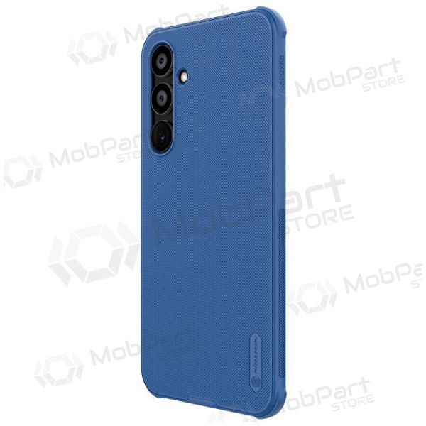 Samsung Galaxy A14 5G deksel „Nillkin Frosted Shield“ (blå)