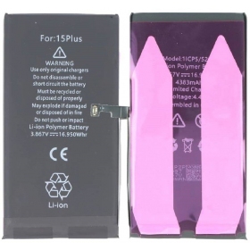 Apple iPhone 15 Plus batteri (Premium)