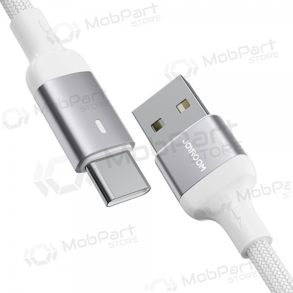 USB kabel Joyroom S-UC027A10 USB to Type-C 3A 1.2m hvit