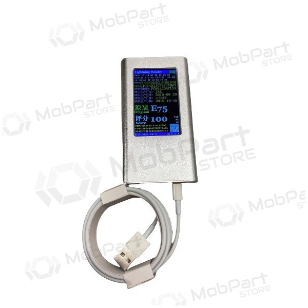 Usb-kabel Apple Lightning til USB 2m A1510 / MD819ZM / A (med original E75-brikke)