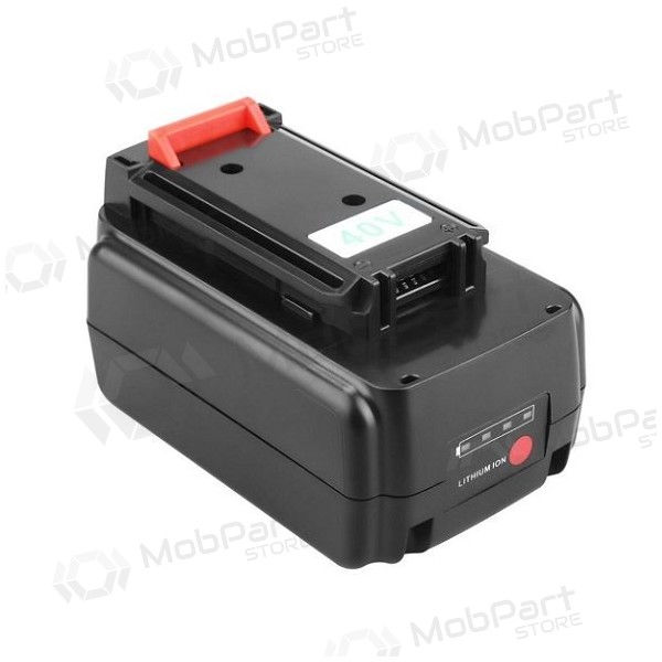 Batteri Black+Decker LBX36 40V verktøy 2Ah 80Wh Li-ion (erstatning)
