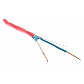Brannsikker skjermet kabel Bitner 1x2x1.0mm HTKSHekw FE180/Ph120 E90