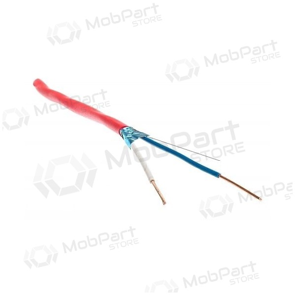 Brannsikker skjermet kabel Bitner 1x2x1.0mm HTKSHekw FE180/Ph120 E90