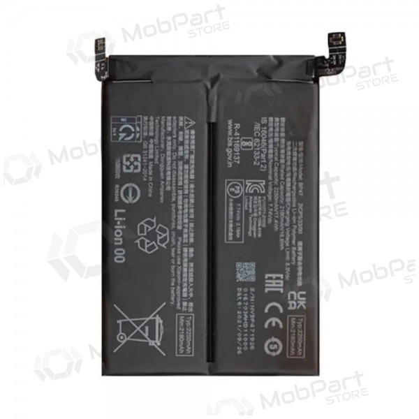 Akumuliatorius originalus Xiaomi Redmi Note 11 Pro+ 5G 4700mAh BP47