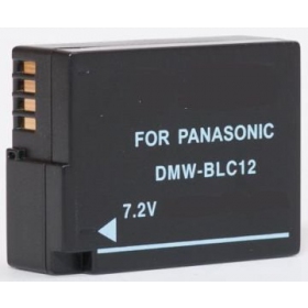 Panasonic DMW-BLC12 foto batteri / akkumulator