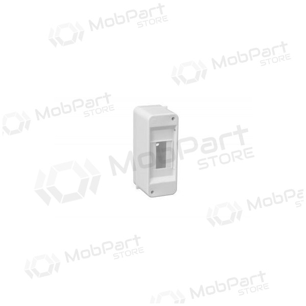 Pawbol 2 mod. virštinkinis skydelis C.2016 (be durelių, hvit)