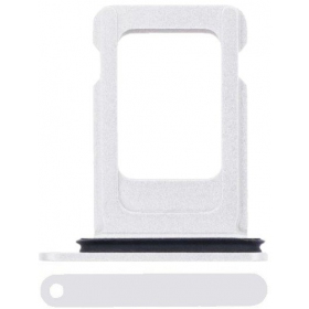 Apple iPhone 13 SIM kortholder (hvit)