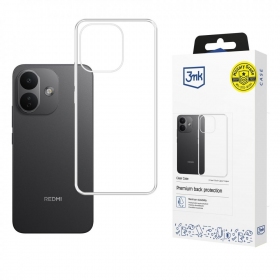 Xiaomi Redmi Note 17 Pro deksel - 3MK Clear Case (gjennomsiktig)
