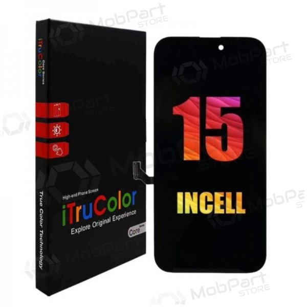 Apple iPhone 15 skjerm (Premium Incell)