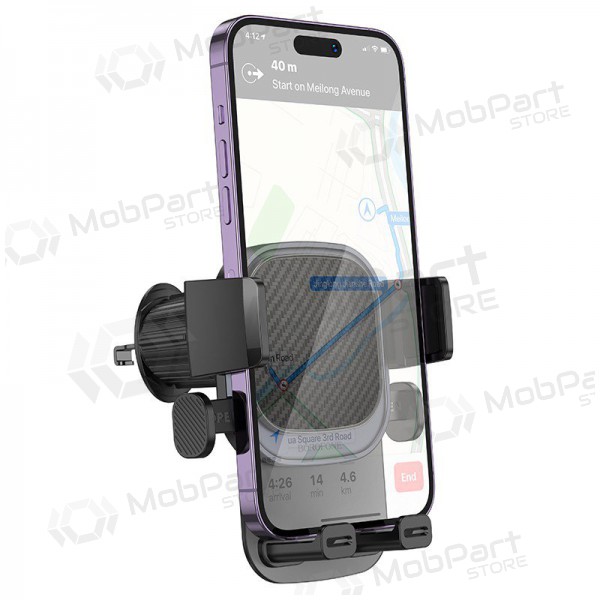 Mobilholder Borofone BH120 (air vent) svart