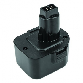 Batteri DeWalt DE9037 / DE9071 / DE9074 / DC9071 12V for verktøy 3Ah Ni-MH (erstatning)